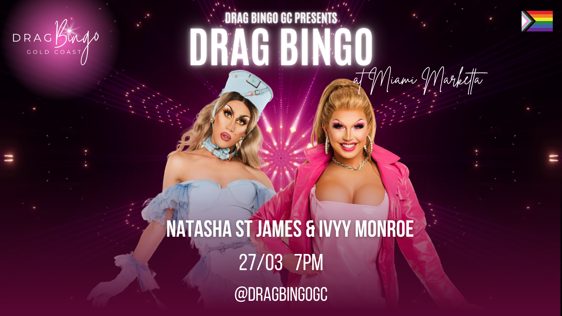 Drag Queen Bingo | 27 March