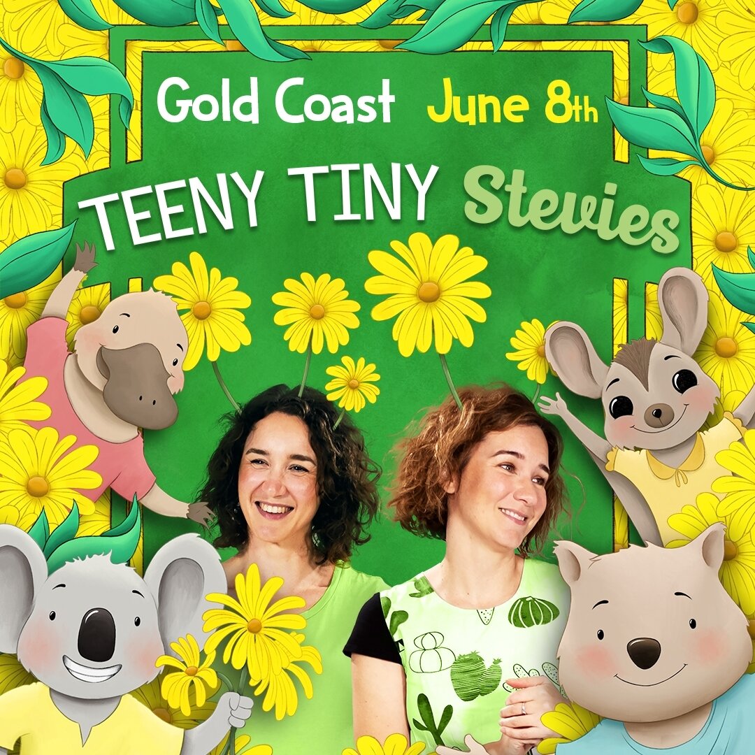 🐻 JUST ANNOUNCED - TEENY TINY STEVIES 🐻

The ultimate live gig experience for young families.
The old feel young, the young feel like grown-ups, and everyone just meets somewhere in the middle for a rocking good time!

Playing all the Teeny Tiny St