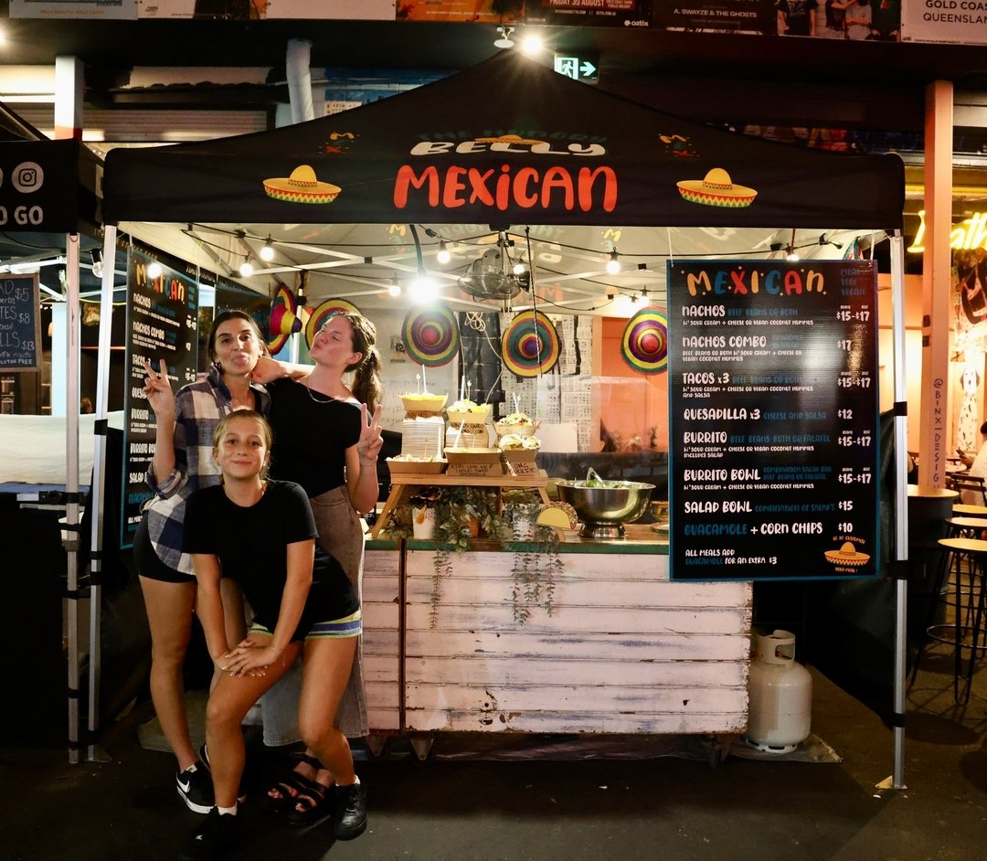 Get ready for a delicious adventure with the fabulous crew from @thehungrybelly 🌮

They'll be dishing out delights right in the laneway starting this Wednesday through Saturday, kicking off at 5pm each evening.