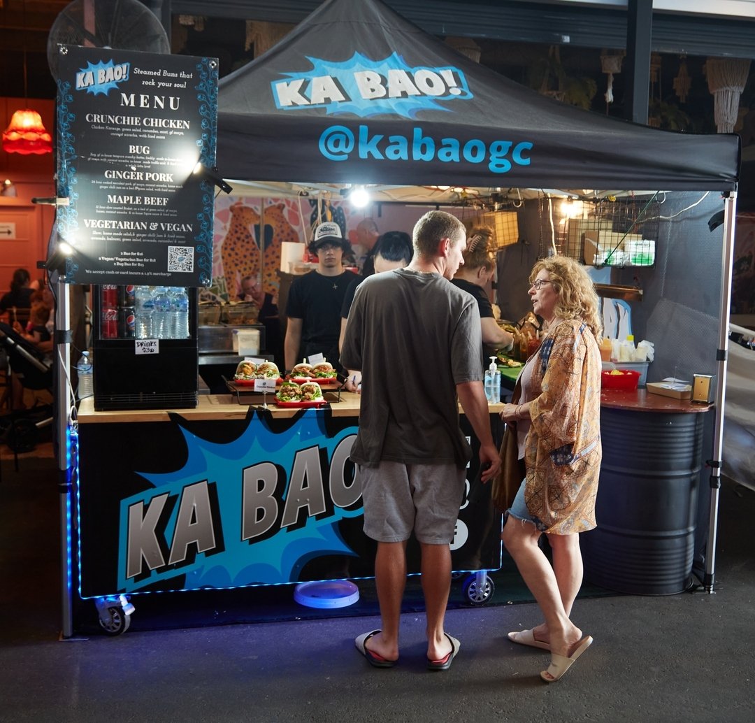 Not long now until we can get our next fix of @kabaogc
We're back on deck in the laneway from 5pm Wednesday!

#Food #StreetFood #Foodie