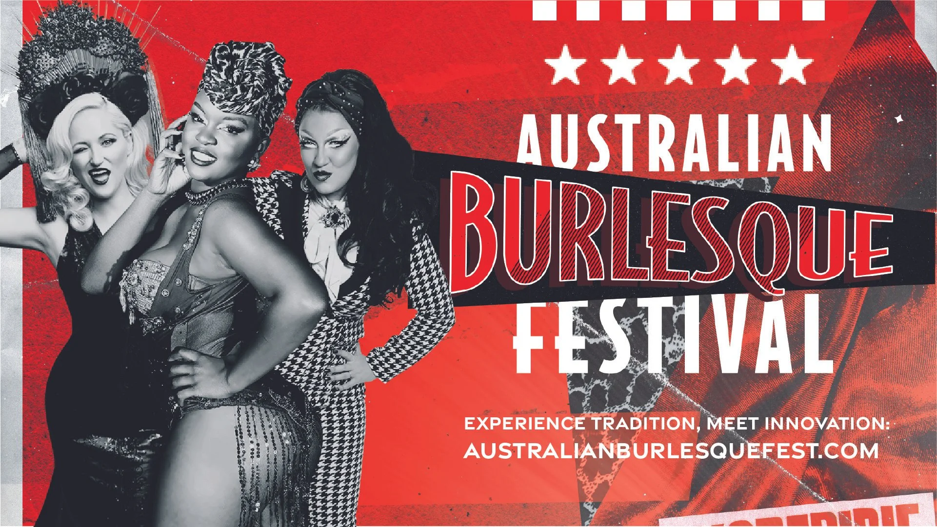 Australian Burlesque Festival - 'The Big Tease Soiree' 2025