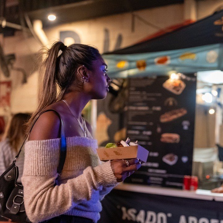 Mid-week plans? Sorted. 🍔🍷 We&rsquo;re open from 5pm tonight with street food, bars, and all the good vibes&mdash;rain, hail or shine (yep, we&rsquo;re fully undercover)! Come hang out!