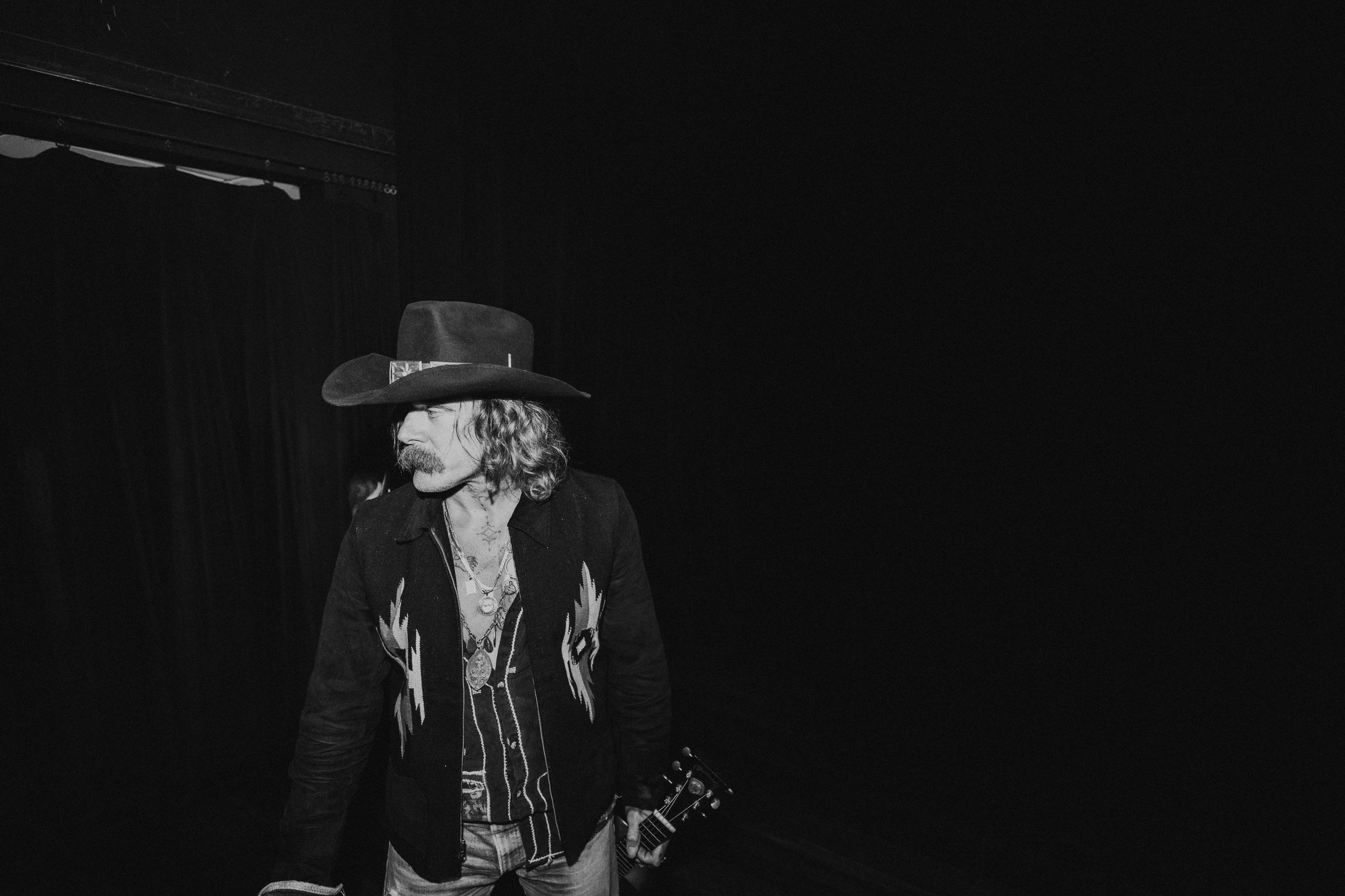 DONAVON FRANKENREITER and his band