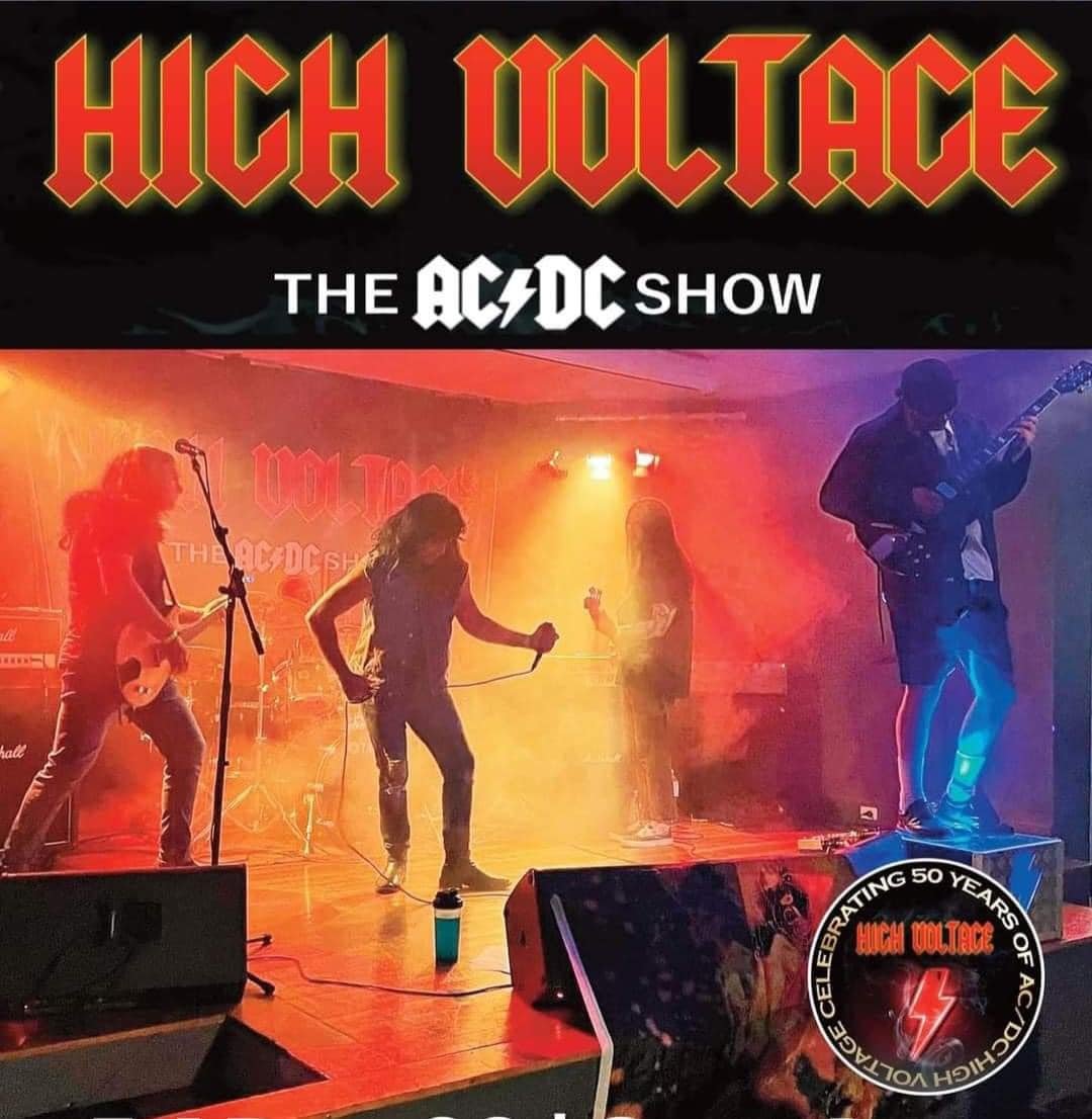 ⚡ JUST ANNOUNCED - HIGH VOLTAGE AC/DC! ⚡

Get ready to rock like never before at Miami Marketta with the electrifying High Voltage ~ The AC/DC Show!

Led by Musical Director Peter Spanos of Panthera Tigris Music, this tribute band brings the iconic m