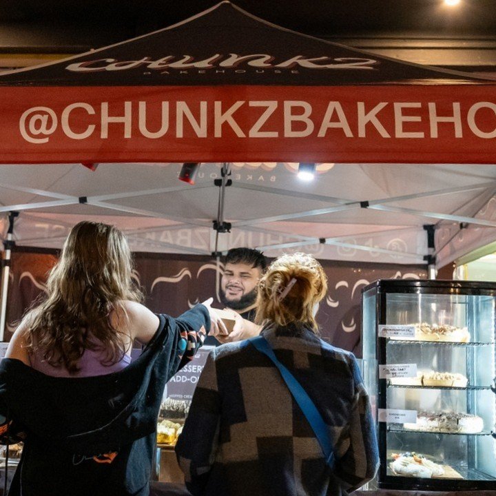 @chunkzbakehouse are all smiles this week&mdash;and who wouldn&rsquo;t be, when your days are filled with slinging delicious sweet treats? 🍪✨