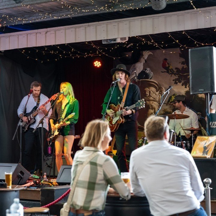 Another stellar week of free live music is coming to the Cargo Stage! 🎶✨
Hit the 'Live on the Cargo Stage' tab on our website to see who&rsquo;s playing this week!

@oandshe