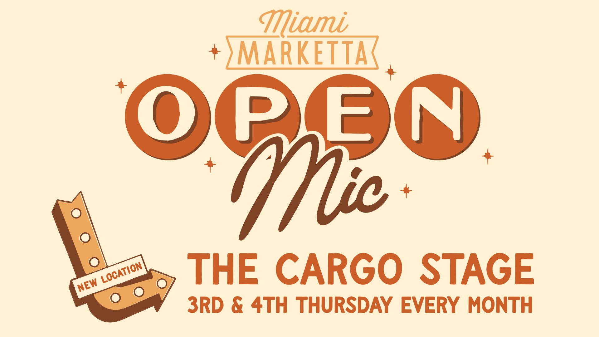 OPEN MIC NIGHT