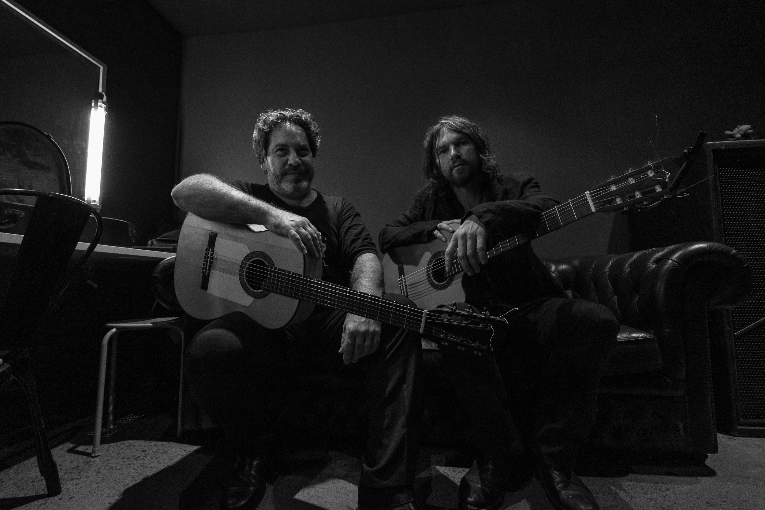 Paco Lara & Paul A. George (from Tijuana Cartel)
