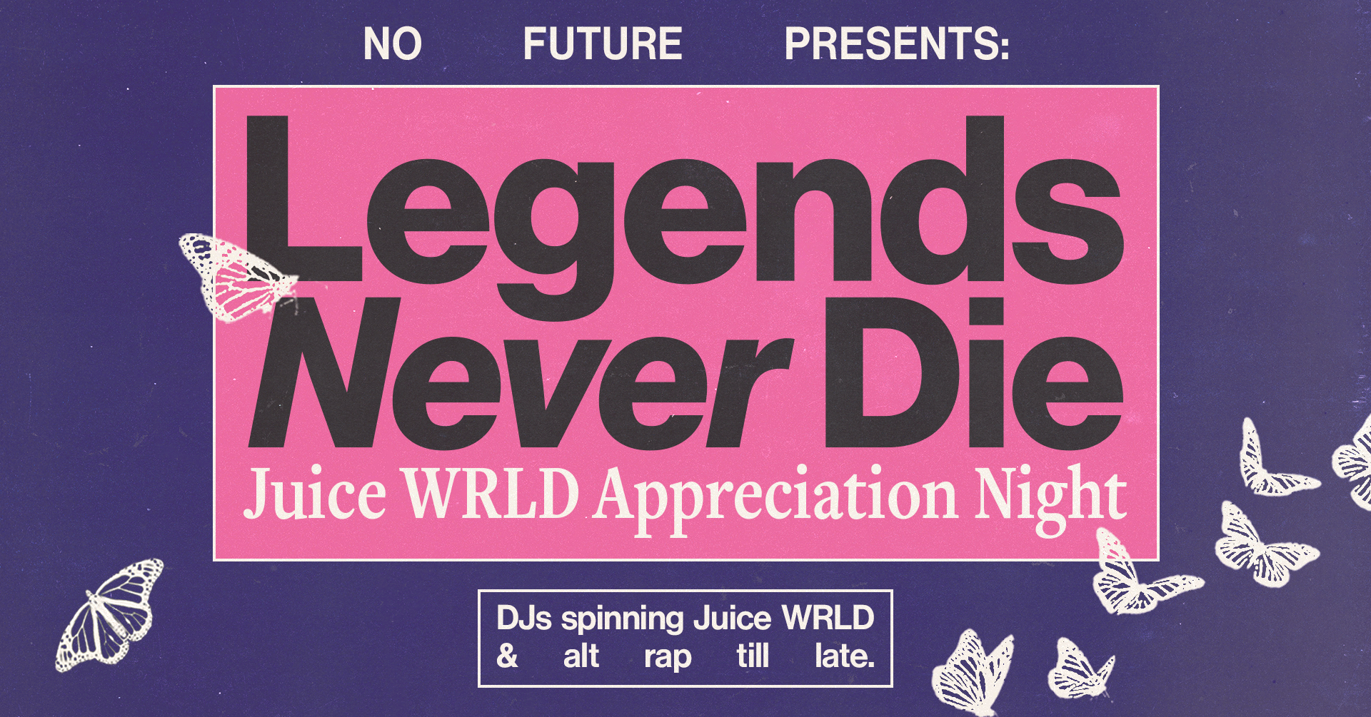 Legends Never Die: Juice WRLD Appreciation Night - Gold Coast