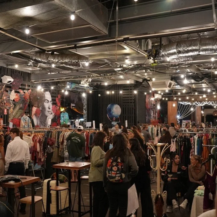 @cherrypickersmarket is on tonight! 🎉

Dig through vintage racks, score unique accessories, and flip through crates of vinyl while the DJ keeps the tunes flowing. 🎶🛍️ It&rsquo;s free to get in, so grab your crew and come hang! ✨ #CherryPickersMark