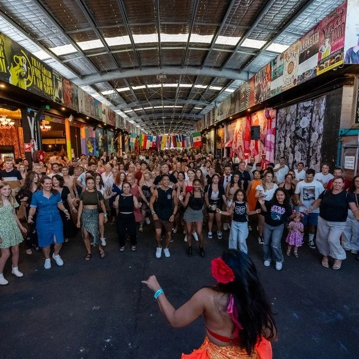 Today&rsquo;s the day! 🎉 Hola Marketta Latin Winter Festival kicks off from 2pm&mdash;expect Latin beats, sizzling street food, kids fun and non-stop vibes all day (and night) long! Don&rsquo;t miss the party 💃🌮🔥

Tickets selling fast at www.miam