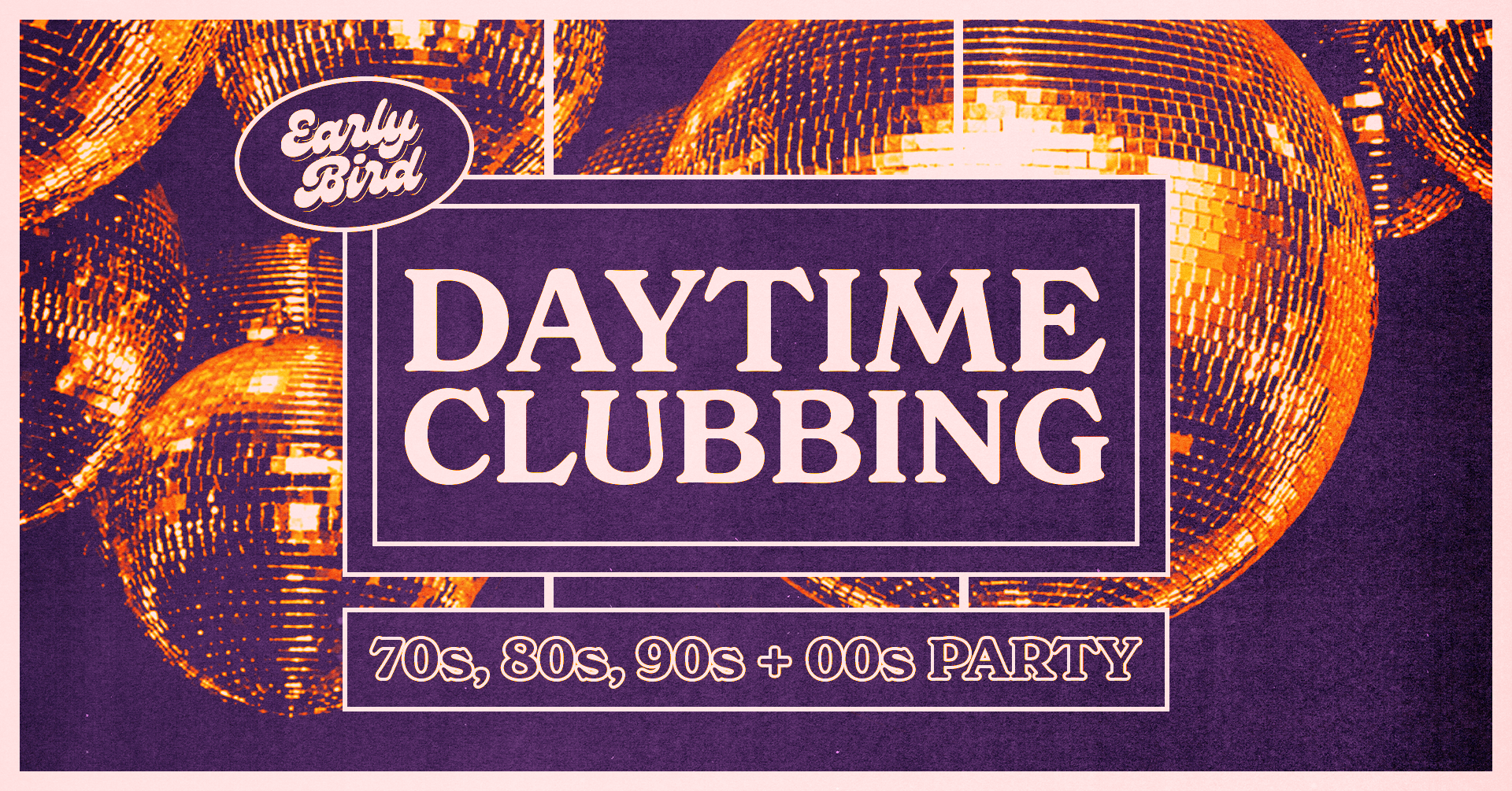 Early Bird: Daytime Clubbing for the 30+ Partygoer - Gold Coast