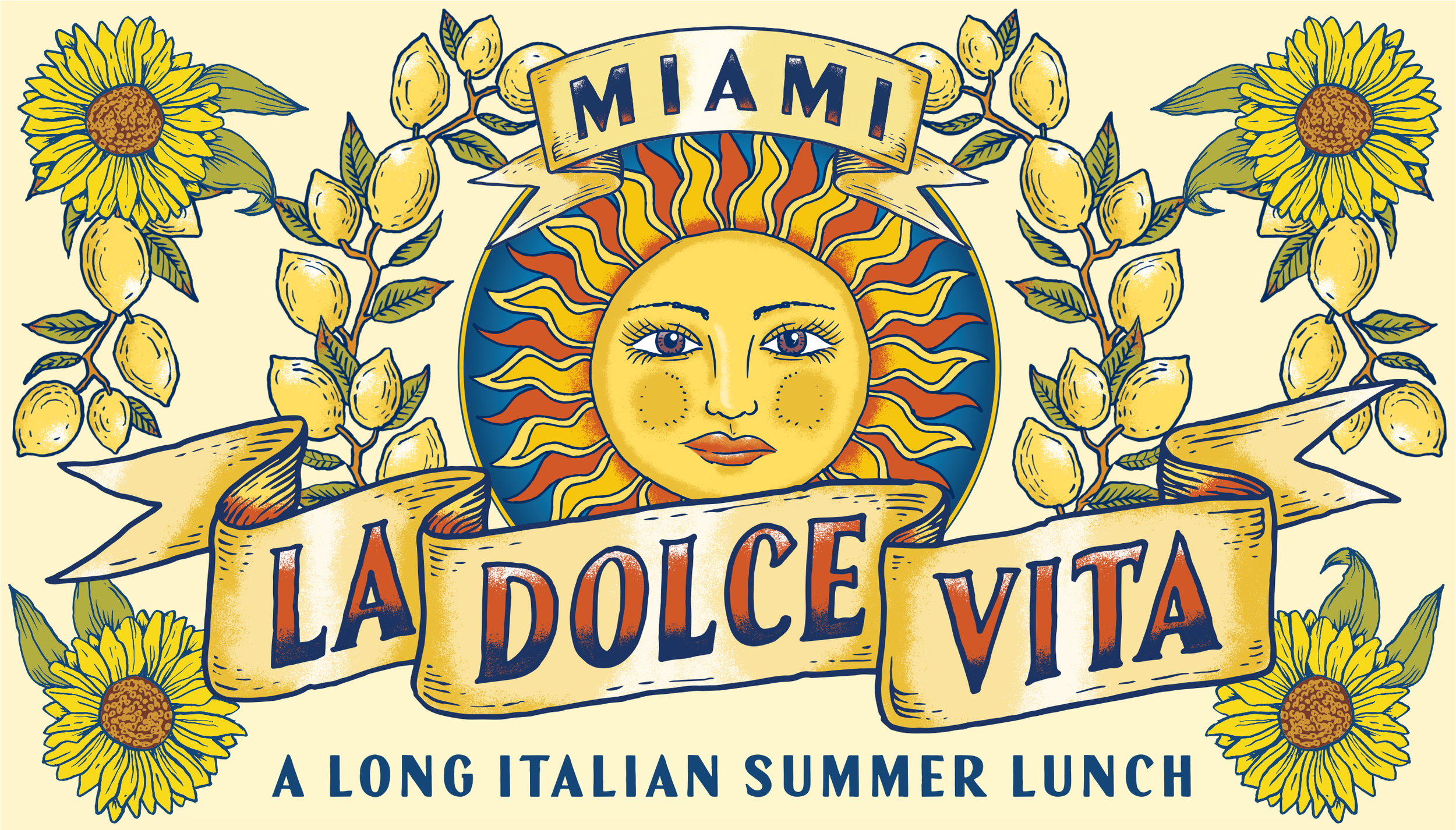 La Dolce Vita Long Lunch