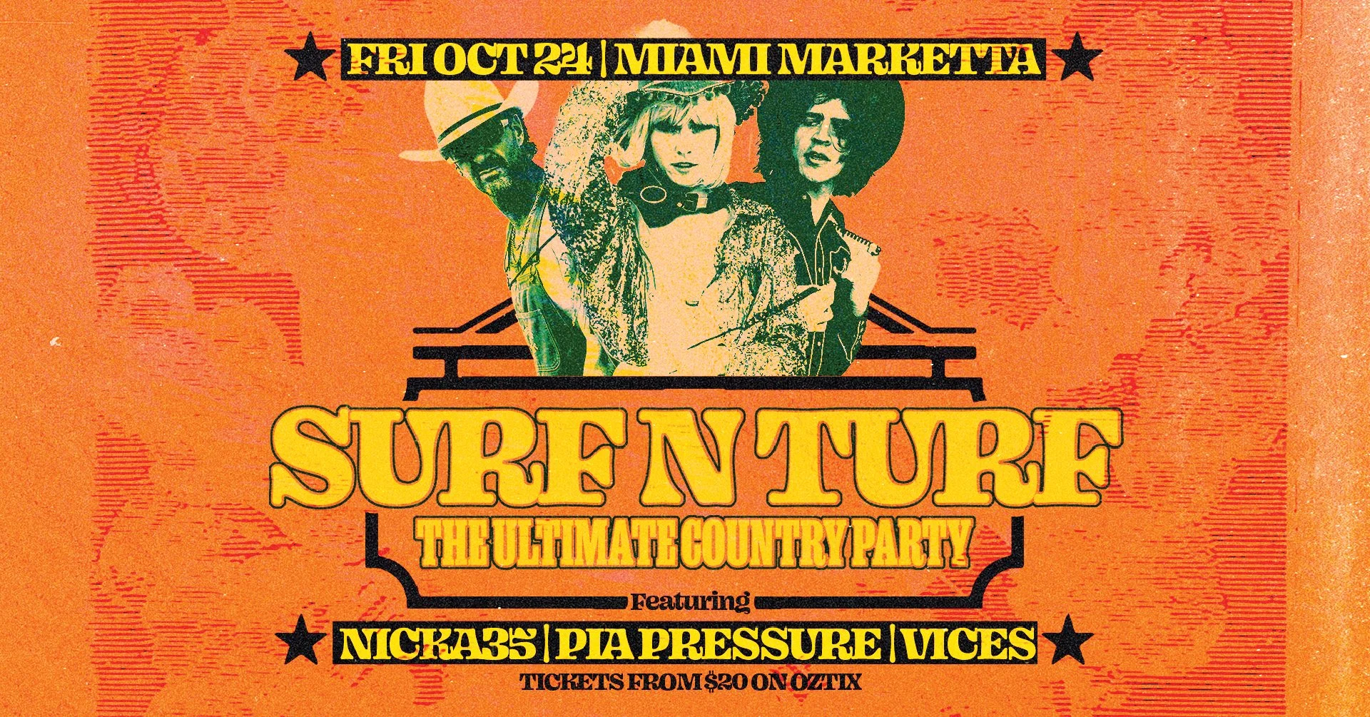 SURF N TURF: The Ultimate Country Party