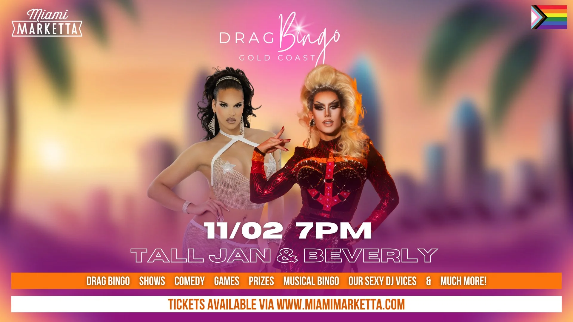 DRAG QUEEN BINGO | 11 FEBRUARY
