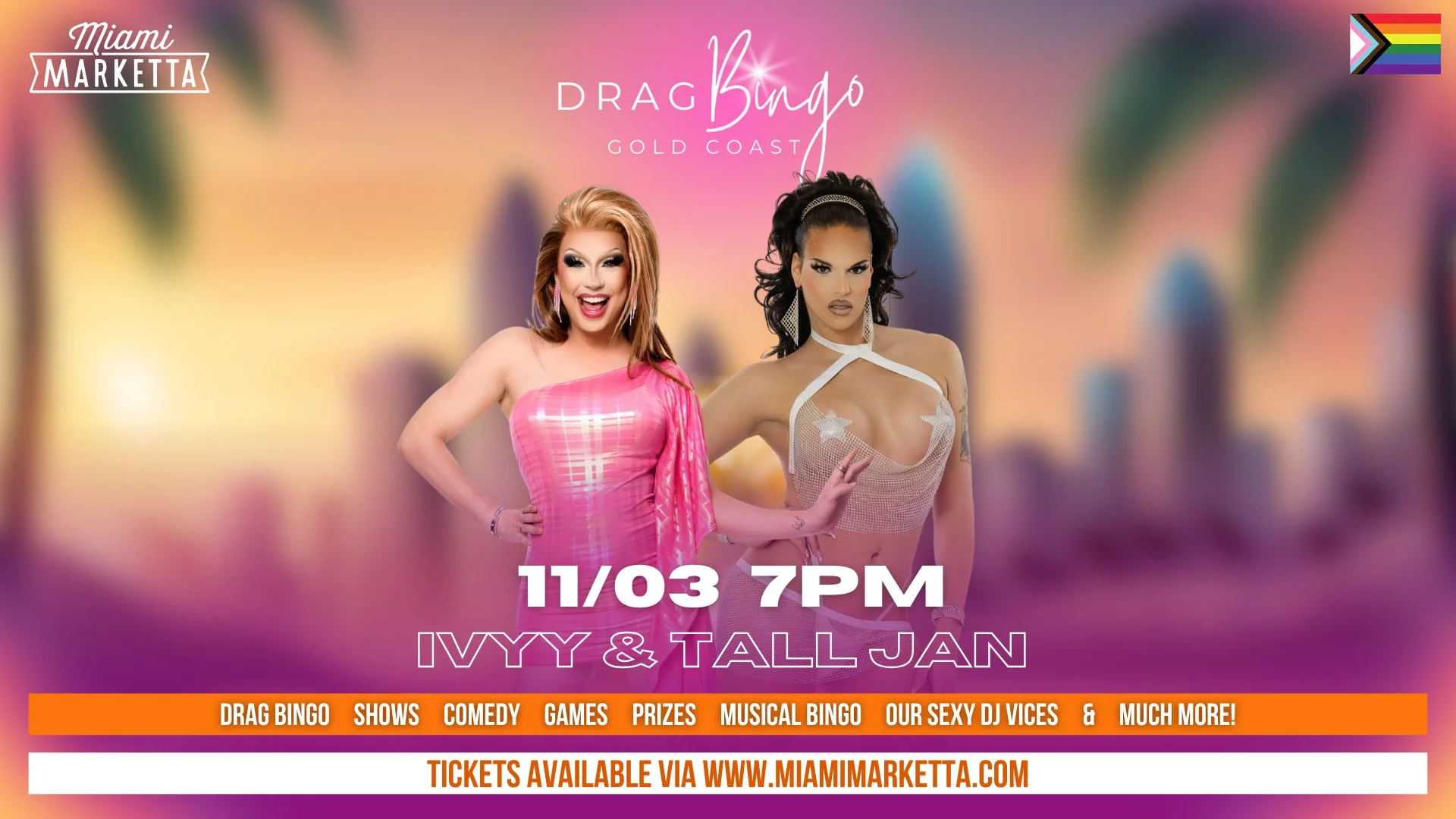 DRAG QUEEN BINGO | 11 MARCH