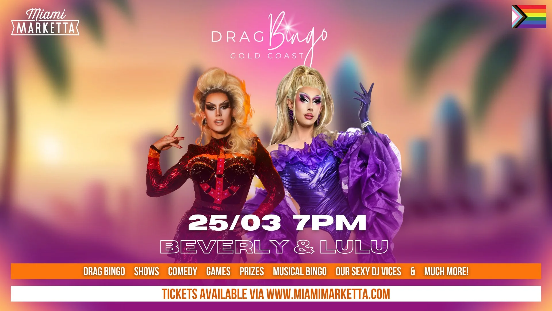 DRAG QUEEN BINGO | 25 MARCH
