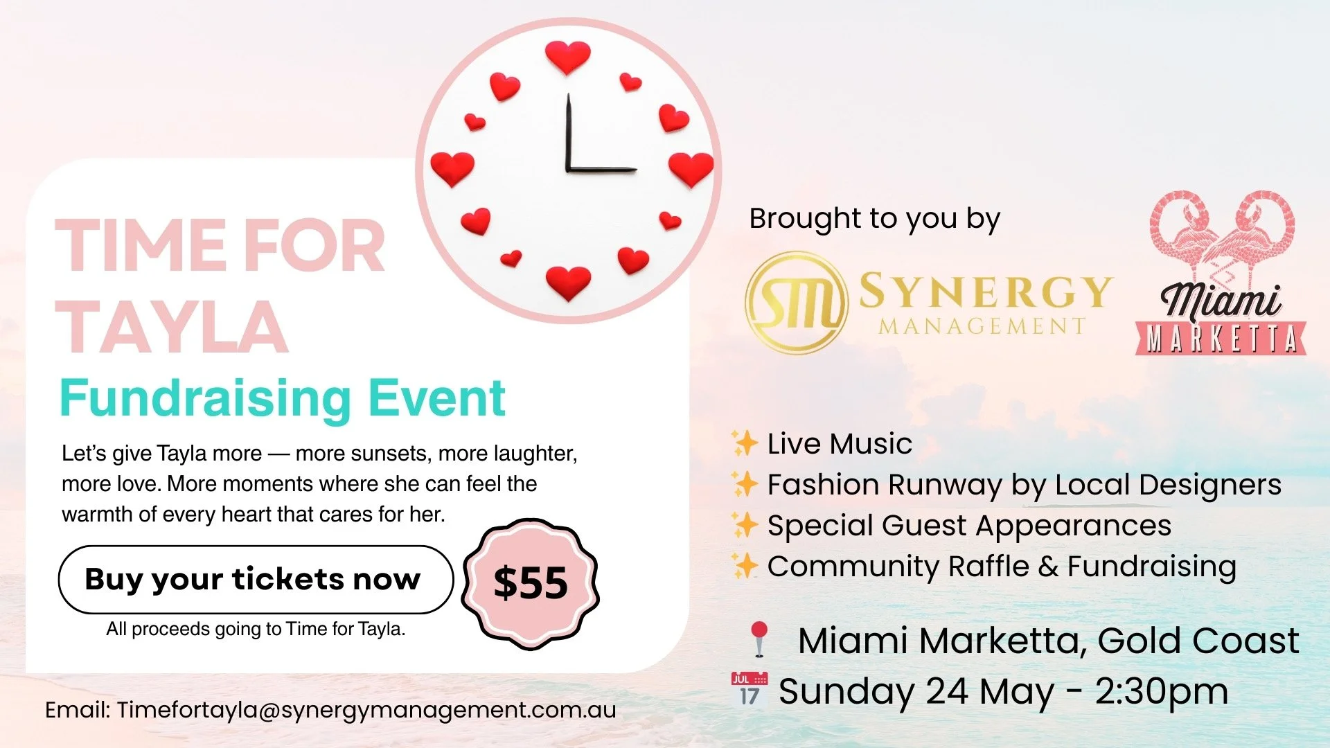 Synergy: Time for Tayla