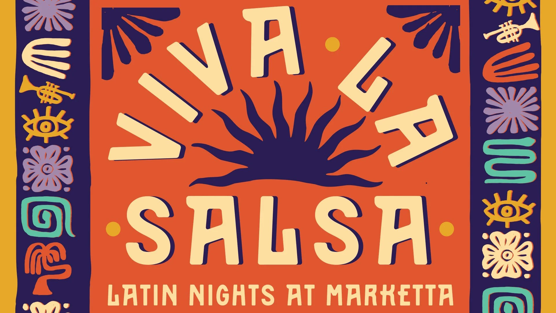 Viva La Salsa - Latin Nights at Marketta cover image