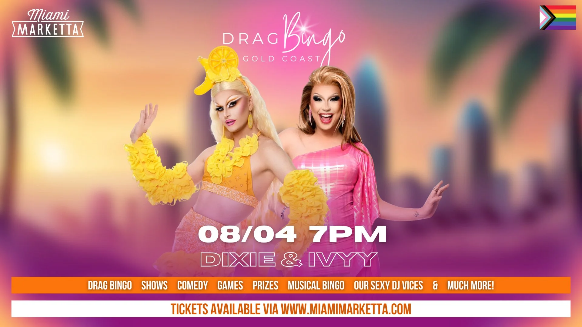 DRAG QUEEN BINGO | 8 APRIL