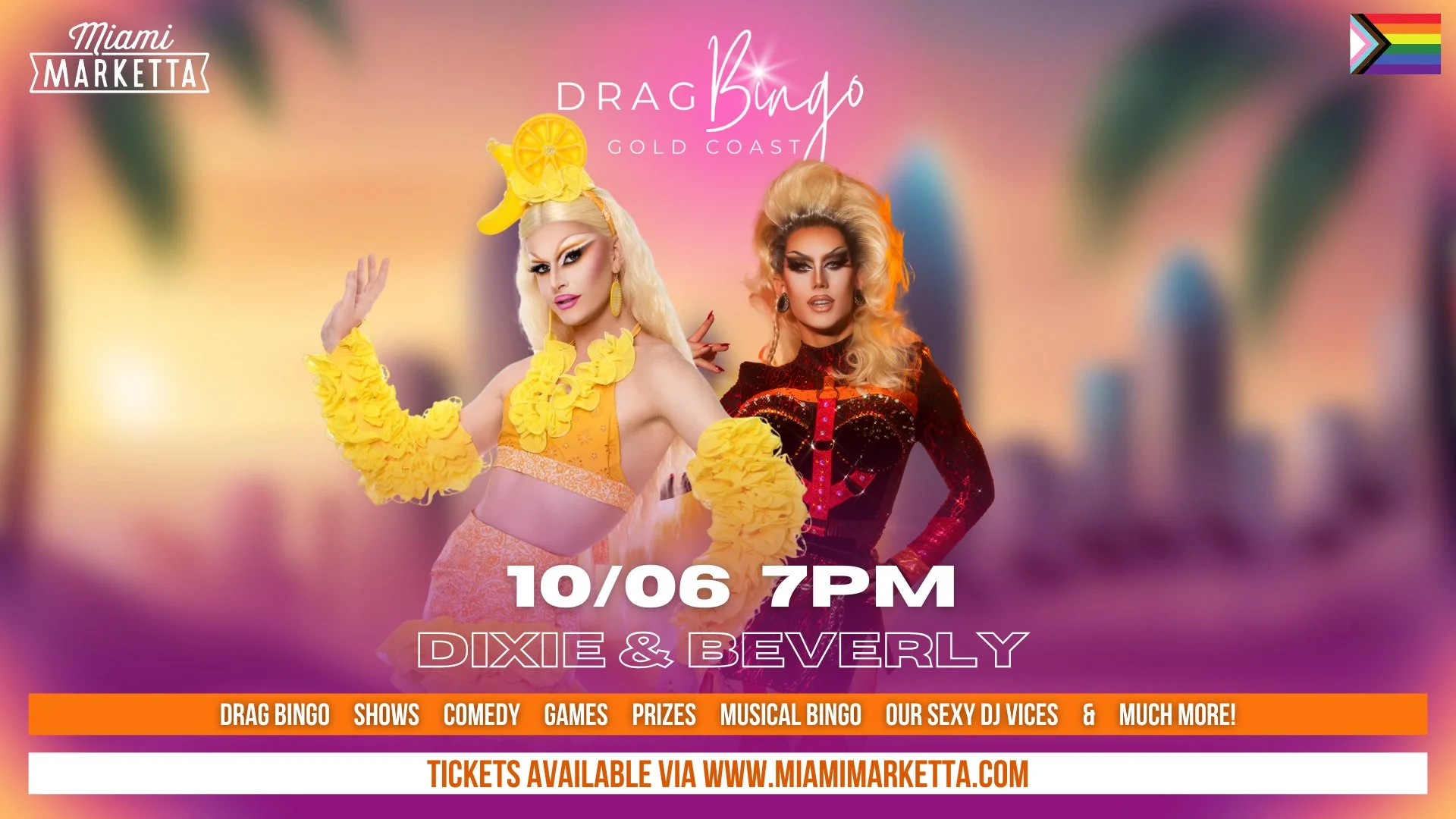 DRAG QUEEN BINGO | 10 June