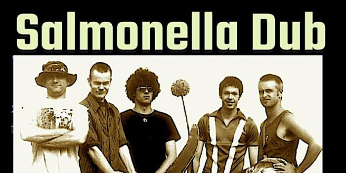Salmonella Dub 1993 original Line up - Gold Coast