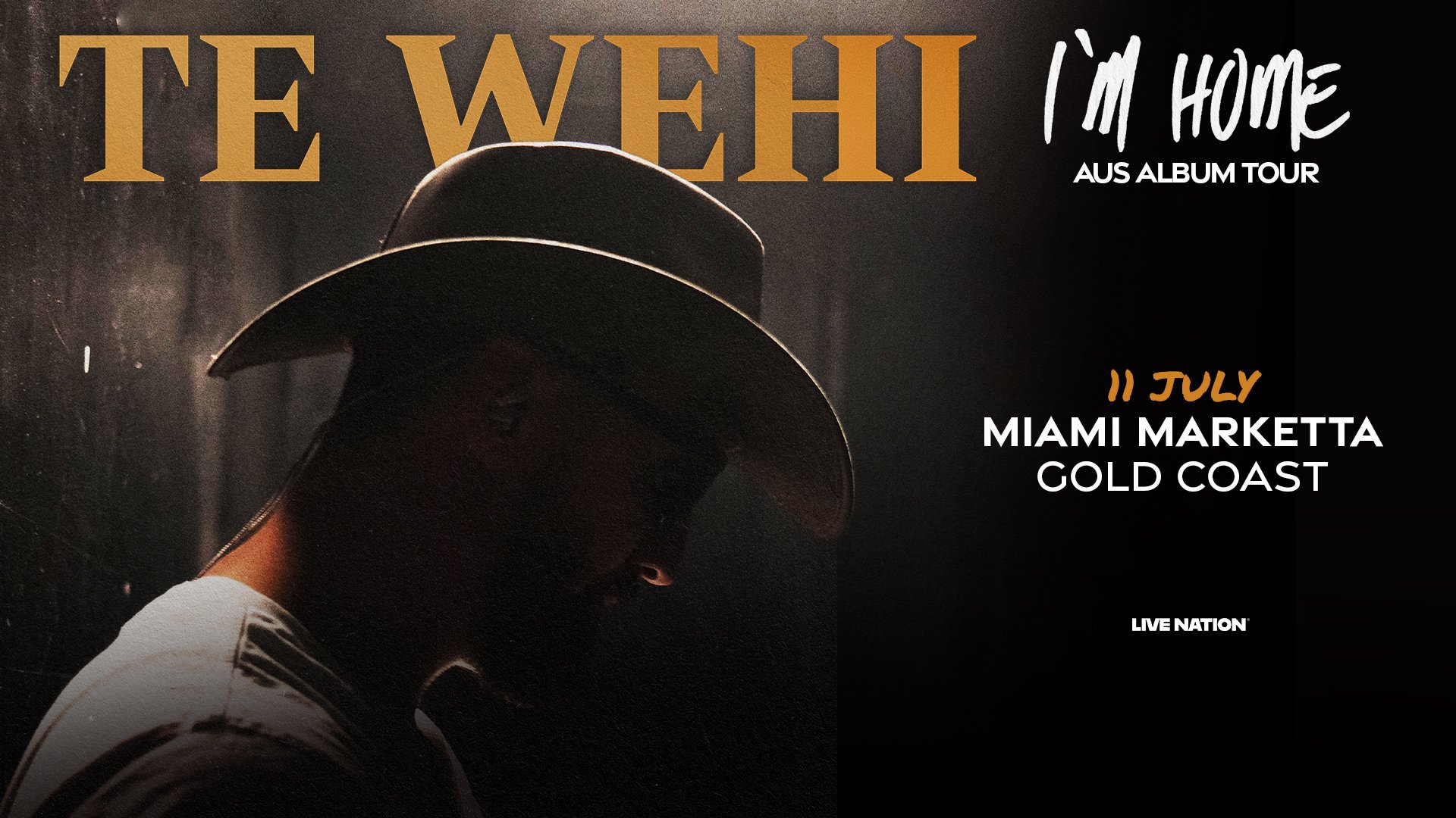 Te wehi - I'm Home AU Album Tour