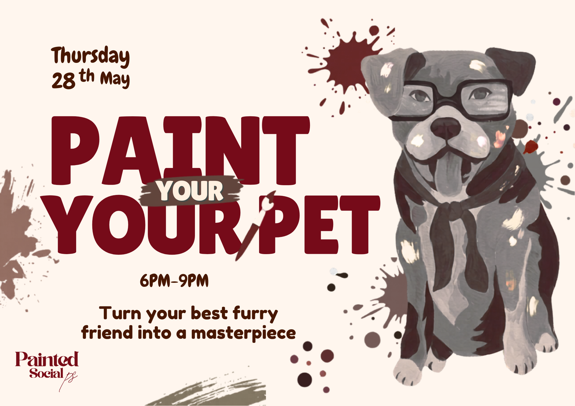 PAINT YOUR PET