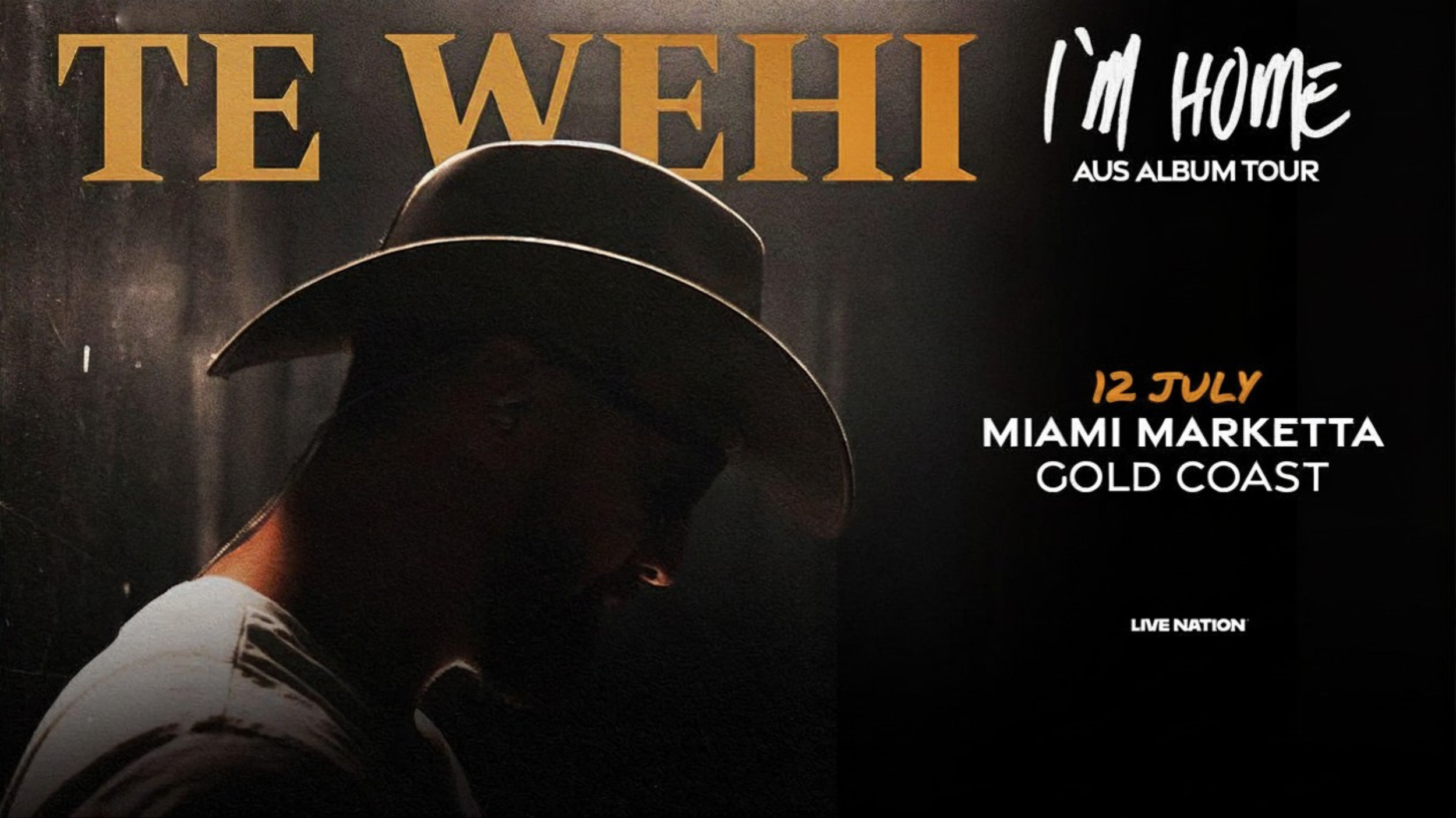 Te wehi - I'm Home AU Album Tour - second SHOW