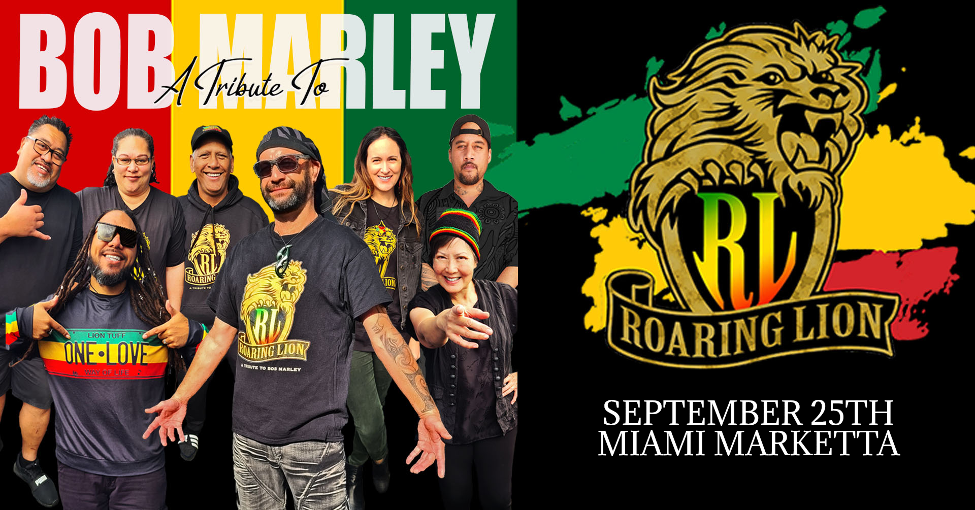 Roaring&nbsp;Lion (Bob Marley Tribute)