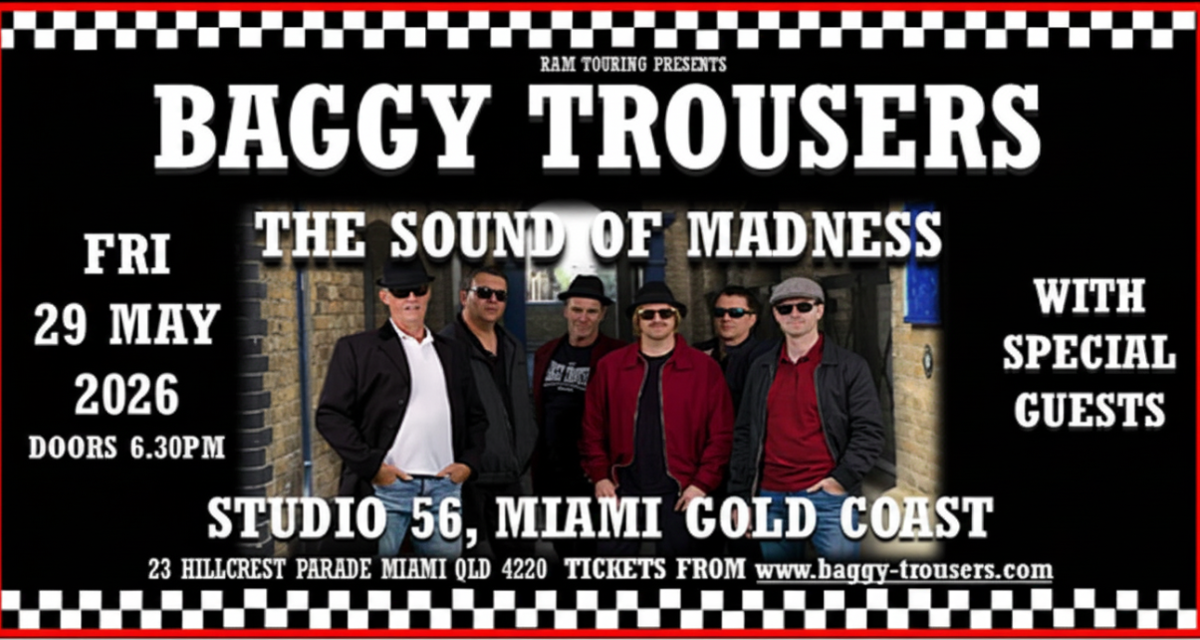 BAGGY TROUSERS - The Sound of Madness - “Big Bag of Brit Bangers”