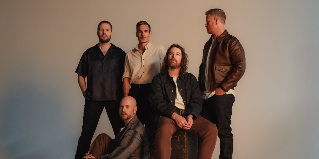 Boy &amp; Bear - Tripping Over Time Regional Tour