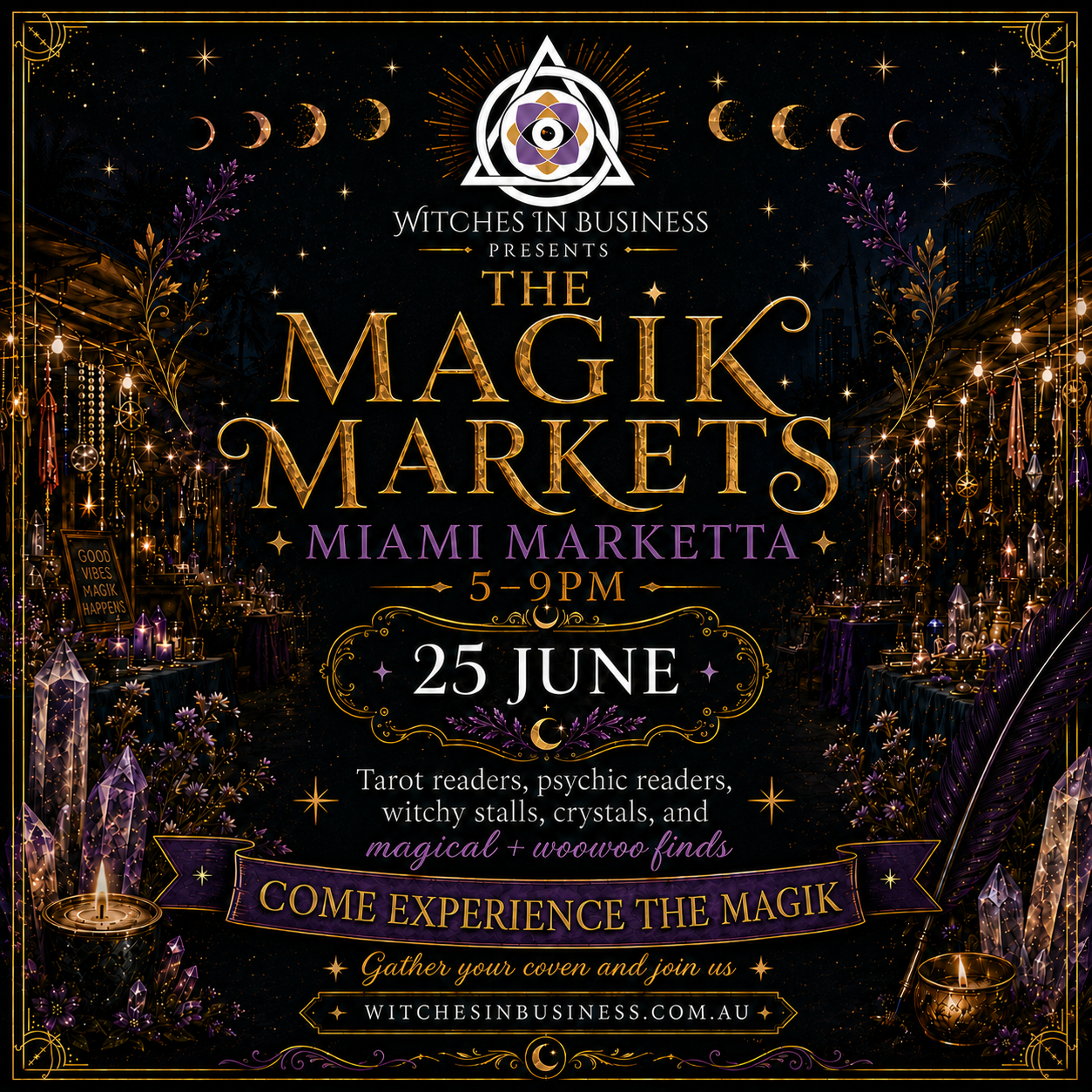 MAGIK MARKETS