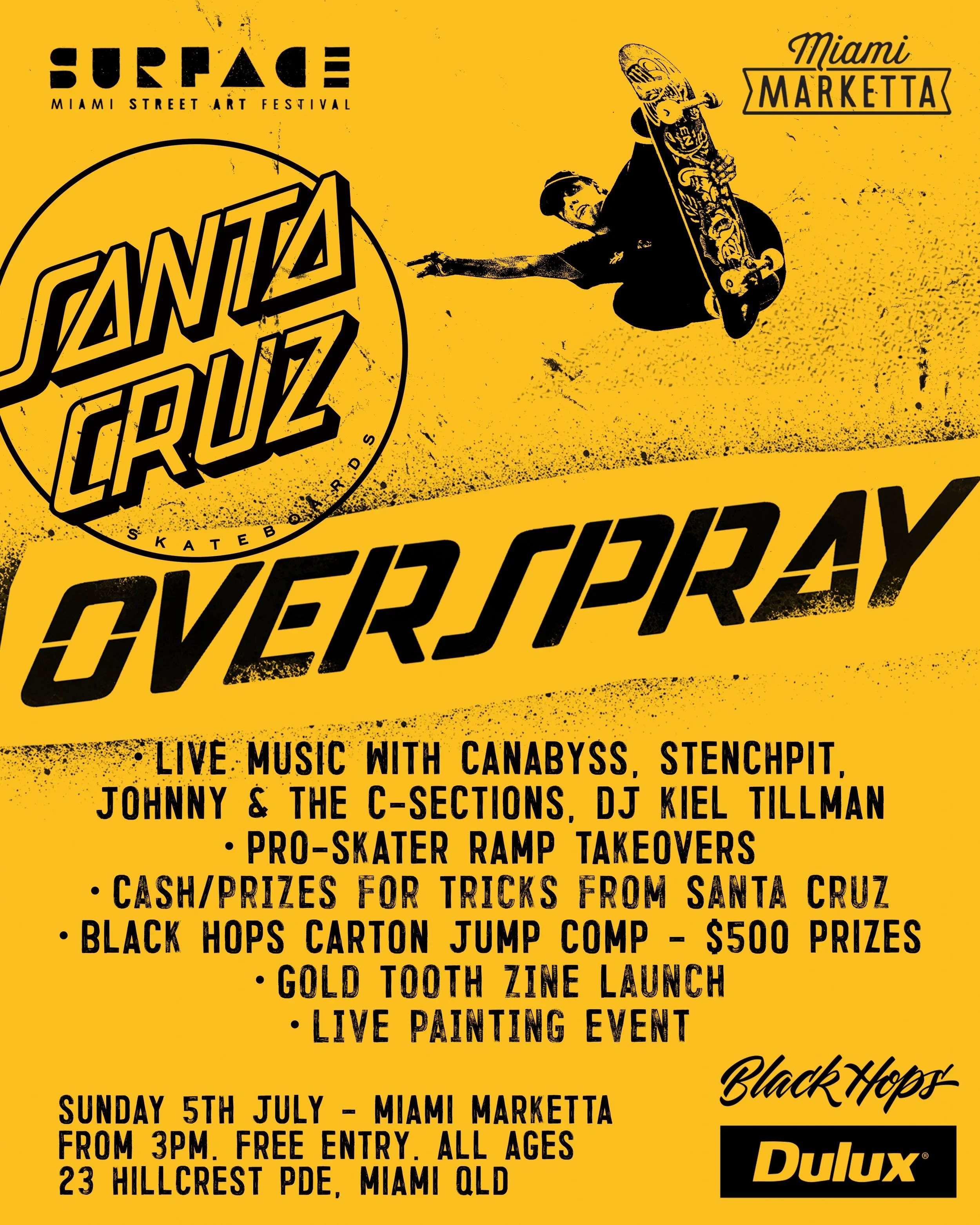 OVERSPRAY