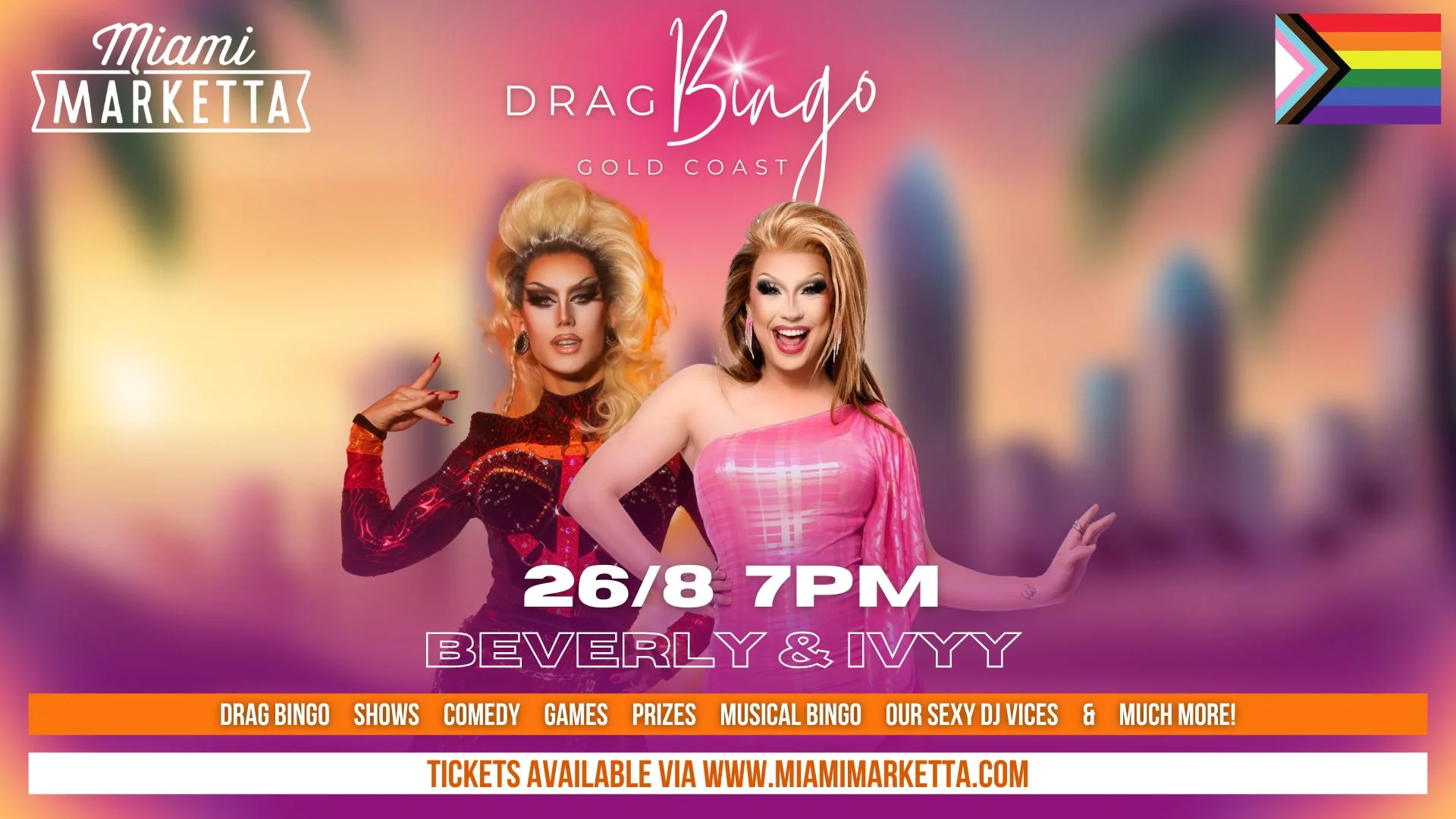 DRAG QUEEN BINGO | 26 August