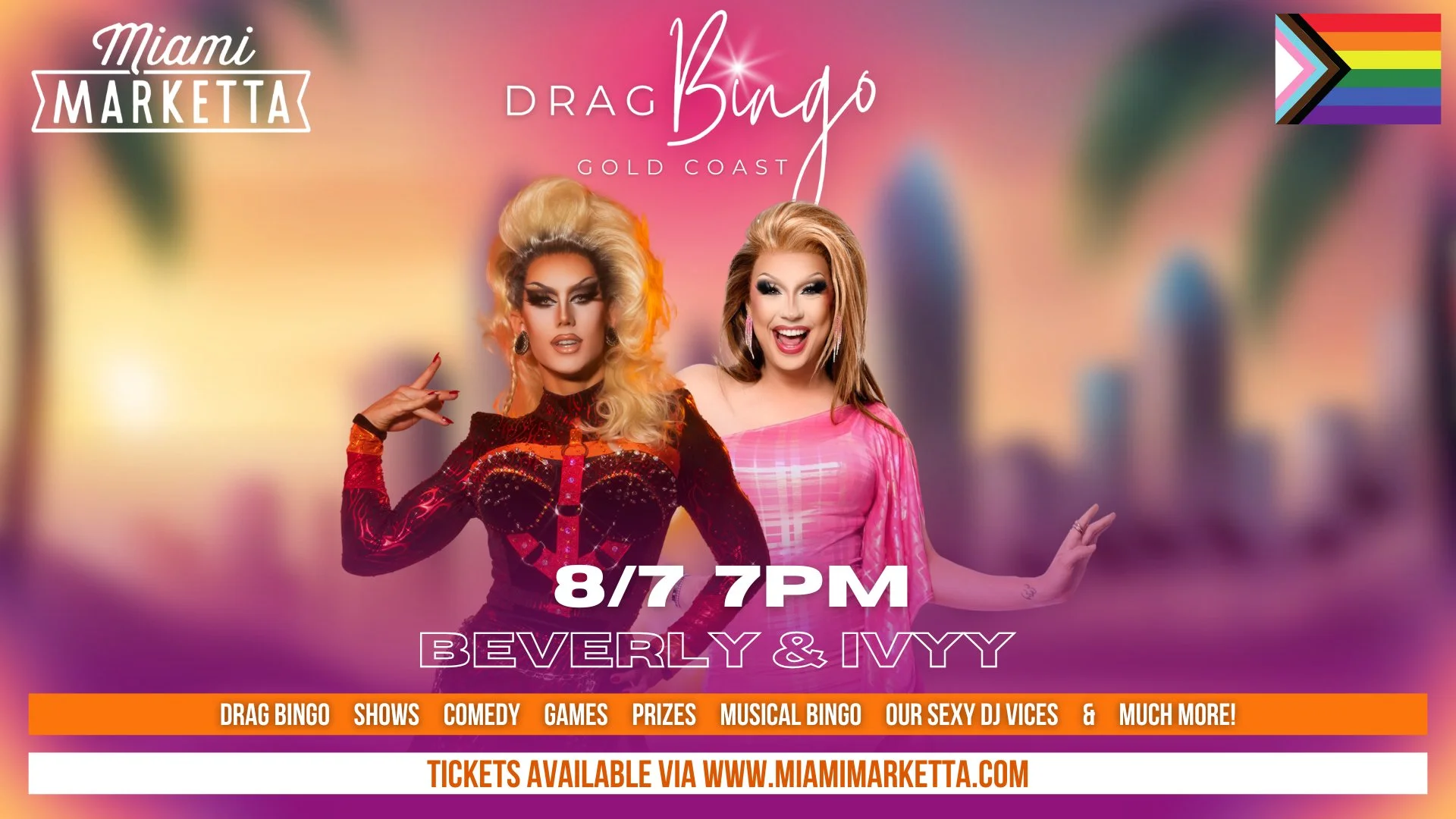 DRAG QUEEN BINGO - Live Painting edition | 8 July