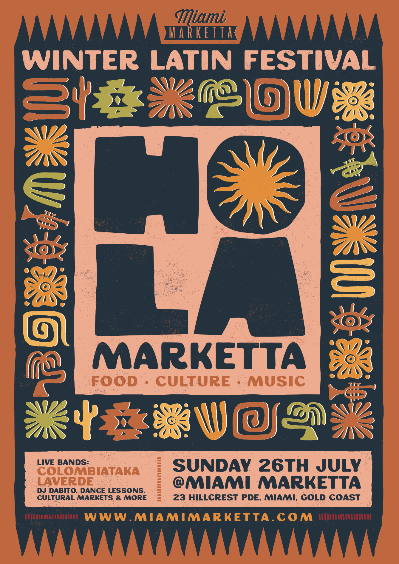 Hola Marketta! Winter Festival