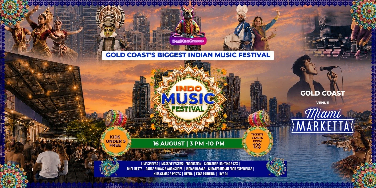 Indo Music Festival &amp; Indian Street Market