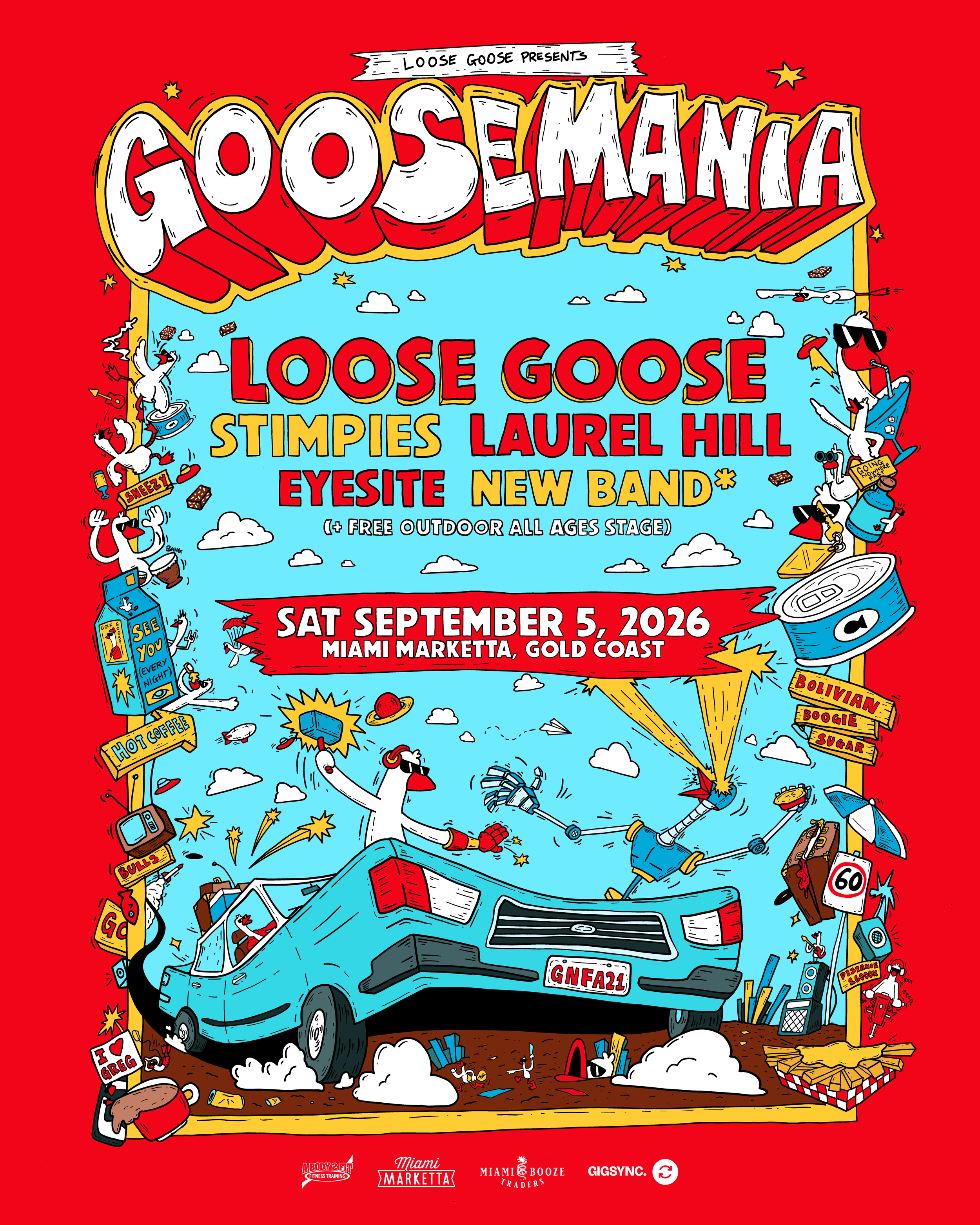 Loose Goose - Goosemania
