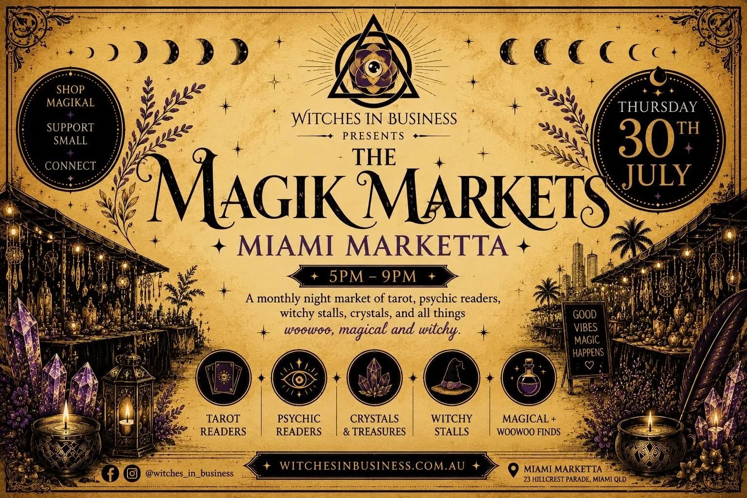 magik markets