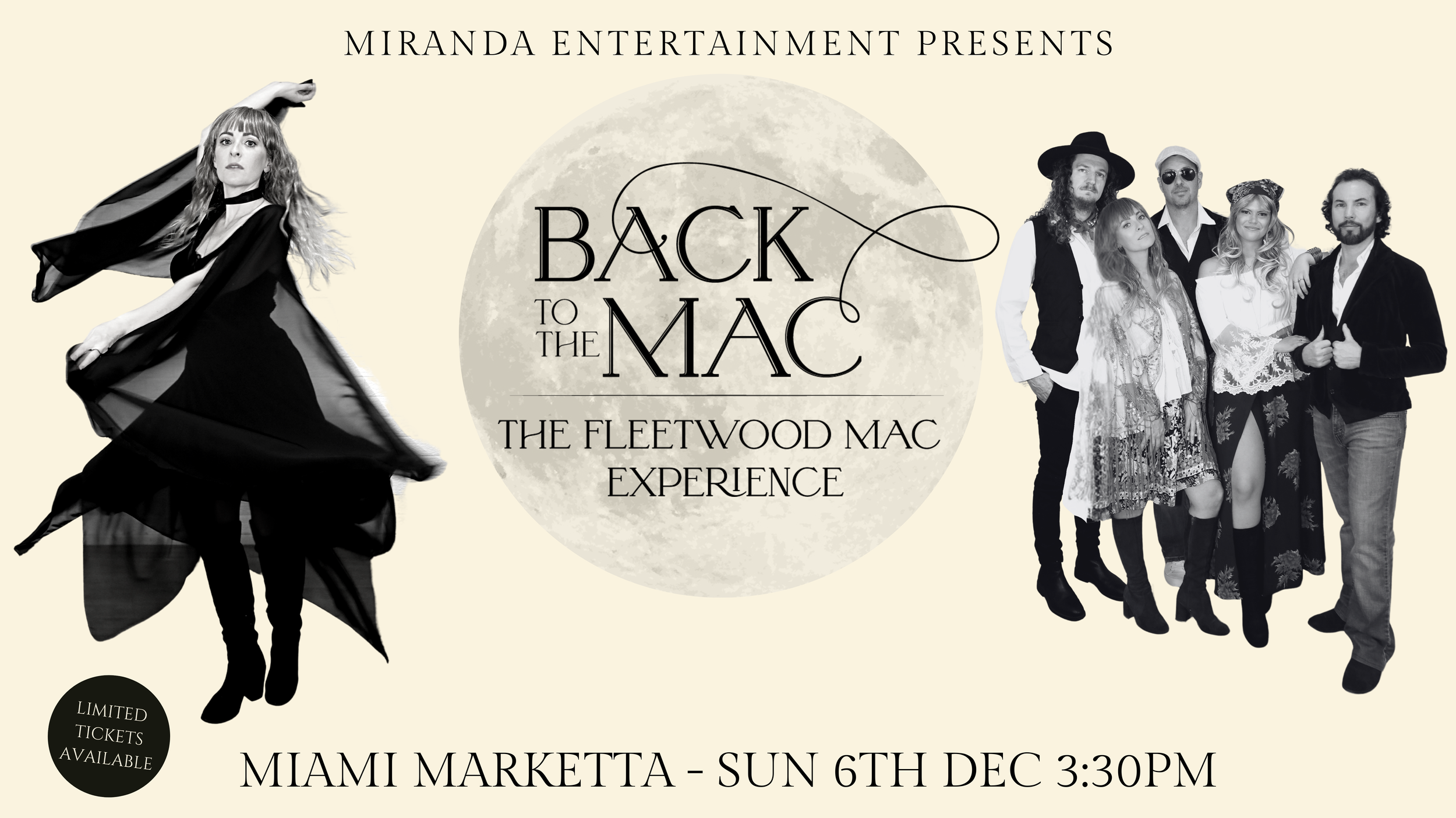 Back to the Mac – The Fleetwood Mac Experience