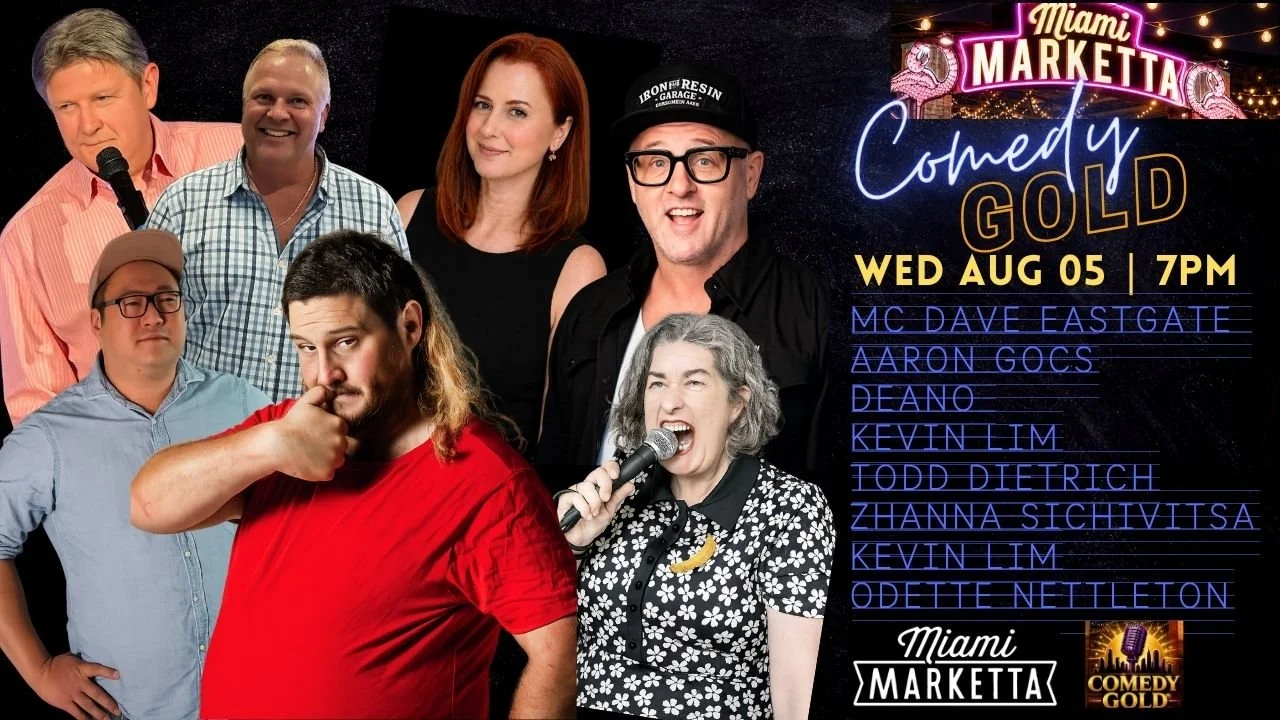 Comedy Gold | Live at The Gin Parlour