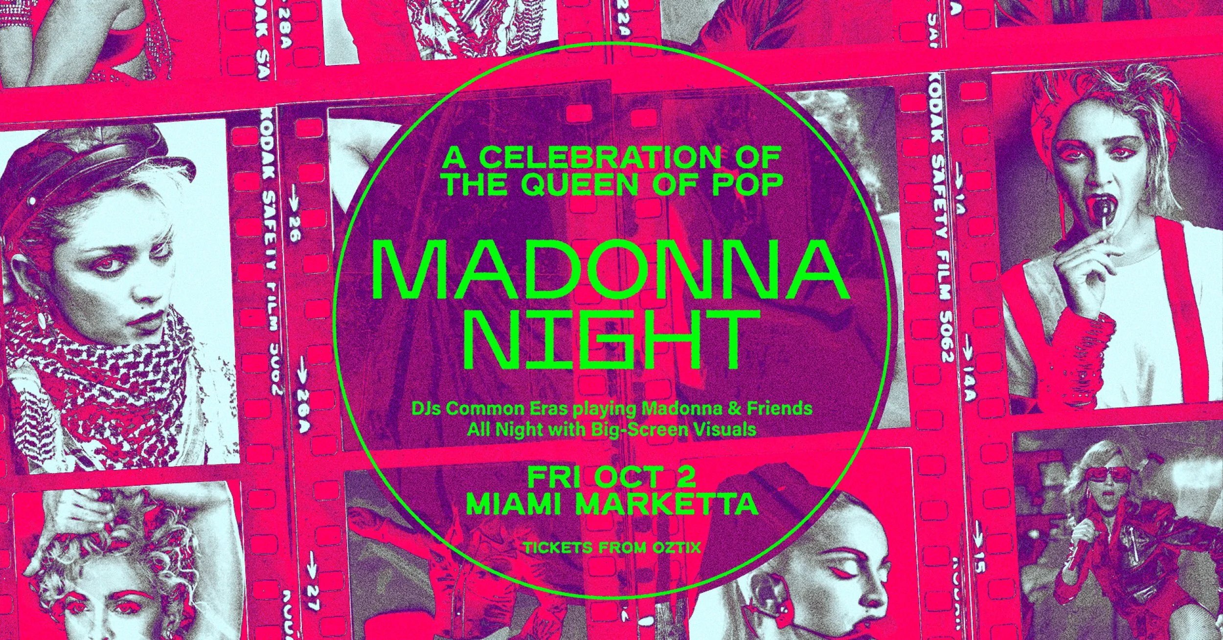 Madonna Night: A Celebration Of The Queen Of Pop