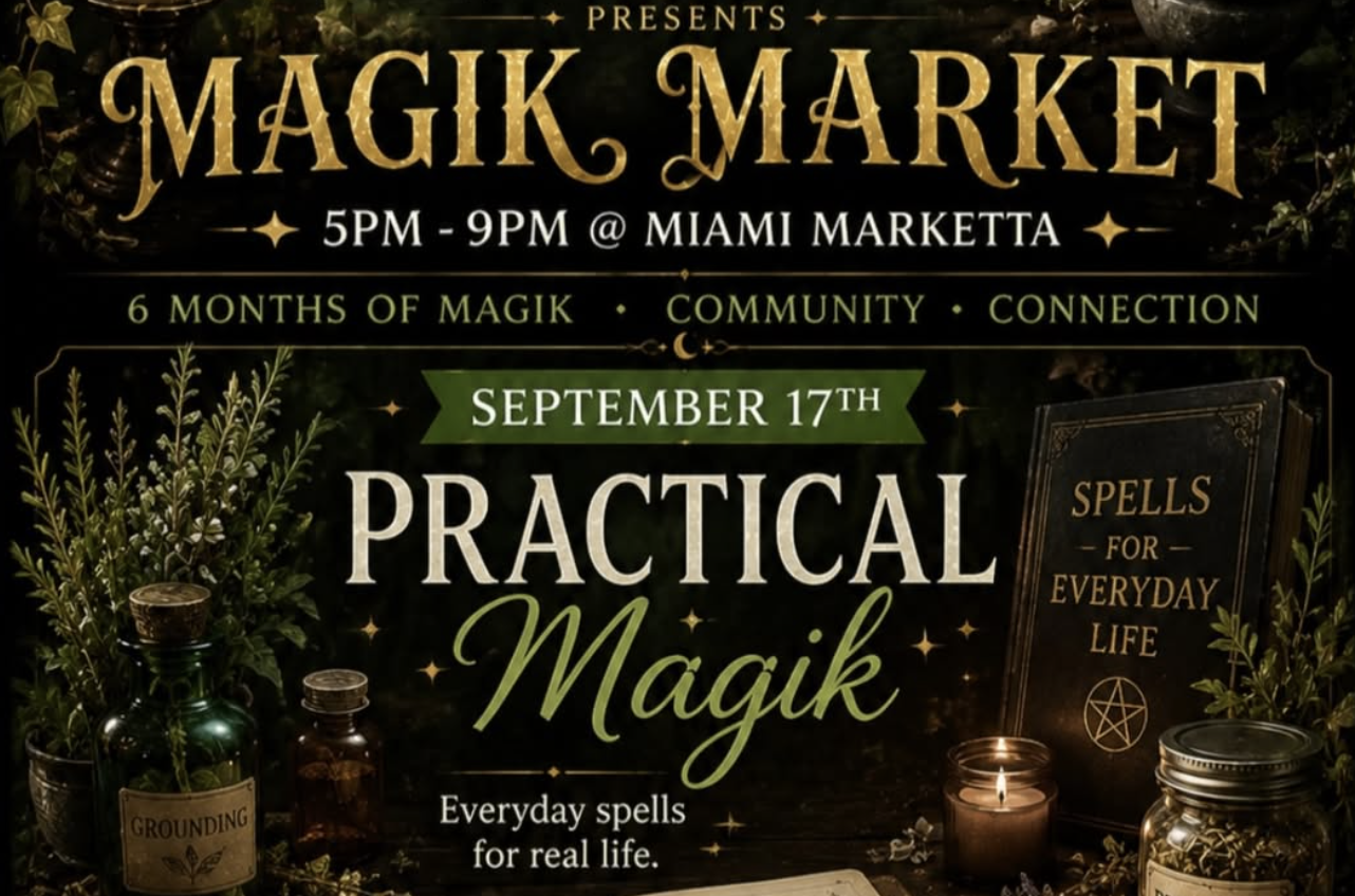 MAGIK MARKETS - PRACTICAL MAGIC