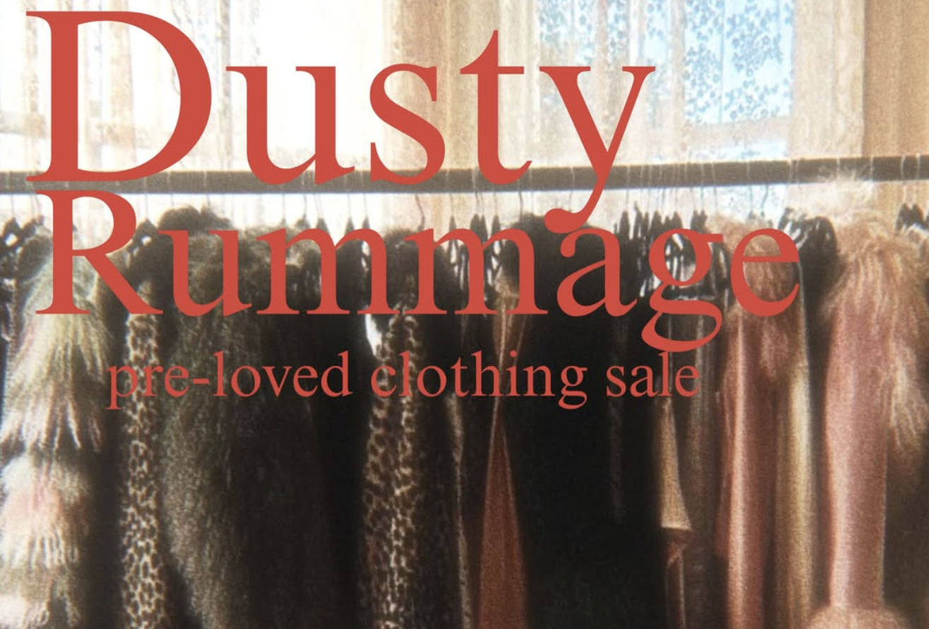 DUSTY RUMMAGE - OCTOBER 24