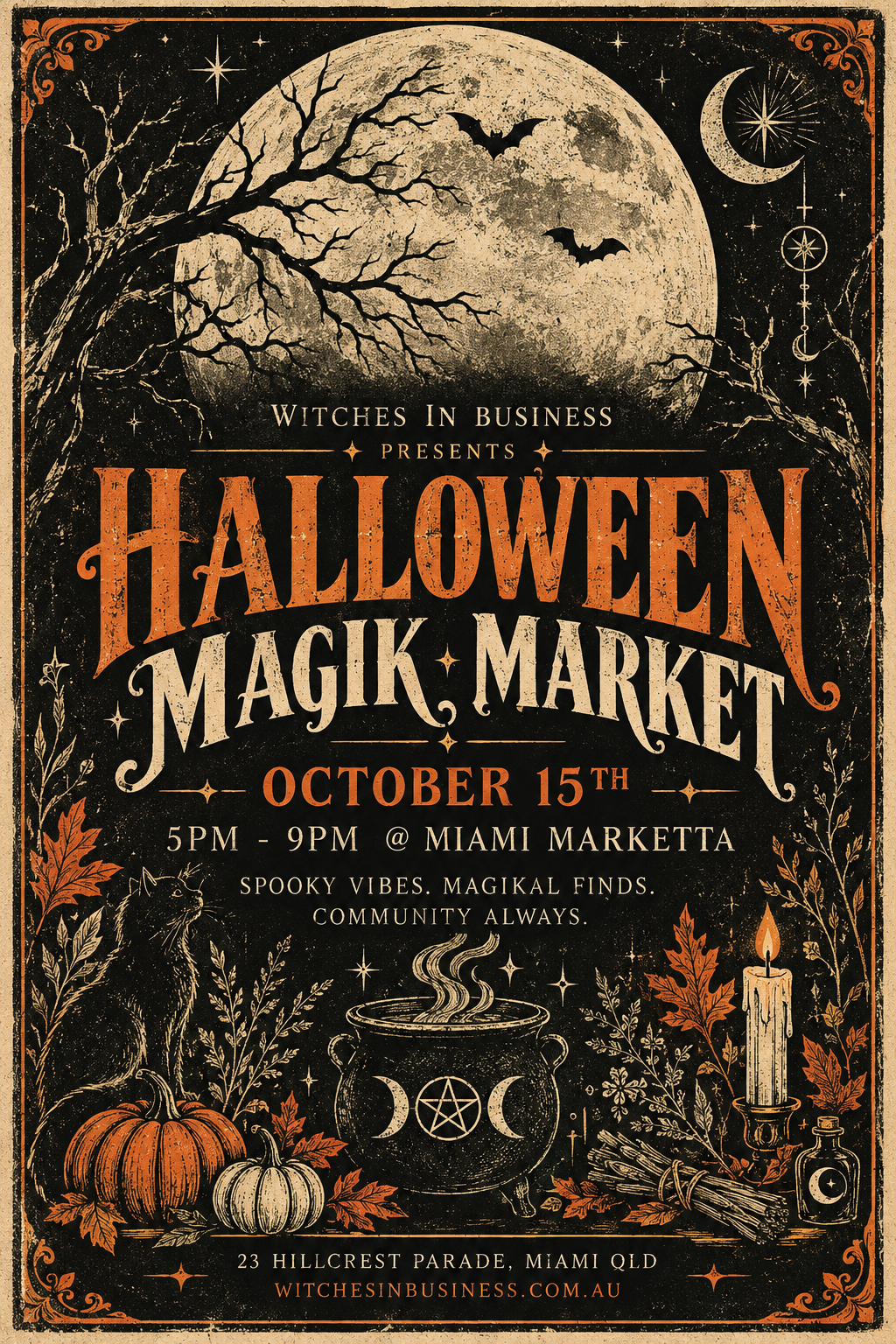 MAGIK MARKETS - HALLOWEEN EDITION