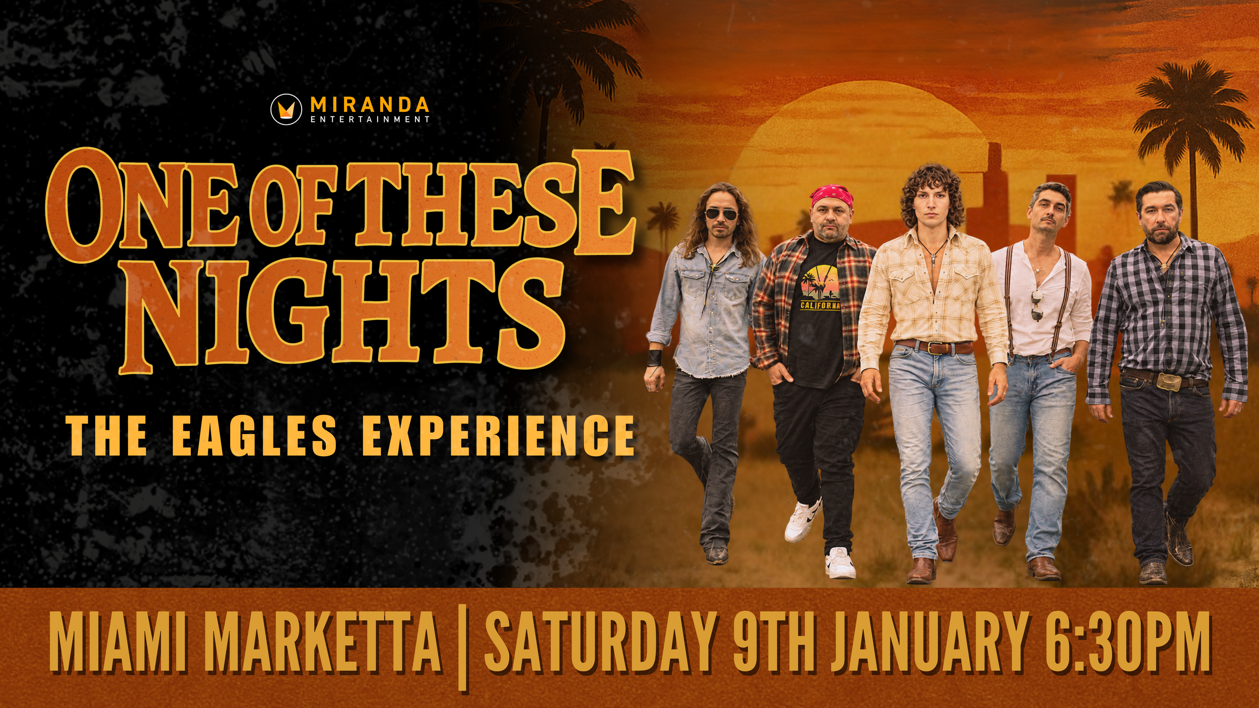 ONE OF THESE NIGHTS THE EAGLES EXPERIENCE