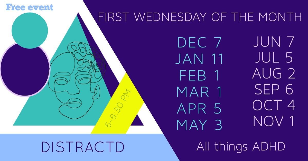 DISTRACTD ADHD event