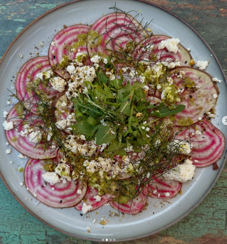 Beet Carpaccio