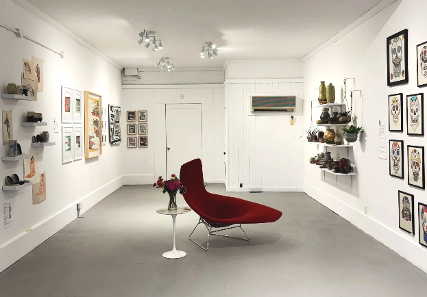 Pop-up at the Roscoe Collective 